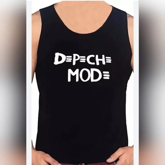 Bella Canvas-[S]UNISEX DEPCHE MODE Tank Top - Picture 2 of 2